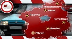 DOPRAVA - SEZNAM UZAVÍREK: Středočeský kraj