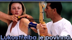 Zapomenutý zákon: lukostřelba je povinná. Tak šup na střelnici!