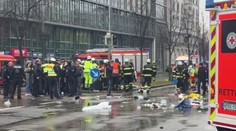 Afghánec najel v Mnichově do davu. Desítky lidí, včetně dětí, zranil