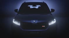 Video: Škoda odhalila detaily nového sportovního modelu Kodiaq RS
