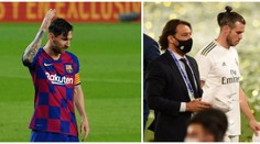 Messi nadchl krásným přímákem, pak sepsul svůj tým. Bale příliš neslavil