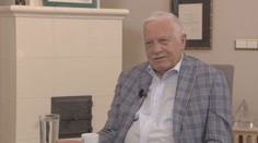 Oslava narozenin prezidenta Václava Klause