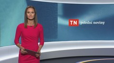 Polední Televizní noviny – pondělí 11. července