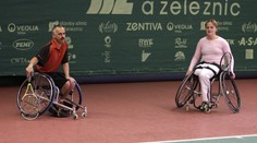 Švéd Olsson dominoval na tenisovém turnaji vozíčkářů v Praze