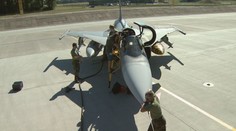 Třetina gripenů opustí na jaře Česko. Budou hlídat nebe nad Islandem