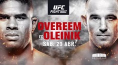 Zkušené těžké váhy Overeem a Oleinik ovládnou UFC v Rusku