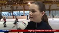 Malým bruslařům v Praze radil olympijský vítěz