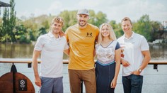 Dostál a Šlouf před sezonou: Zkrácená trať je změna, ale zareagovali jsme včas
