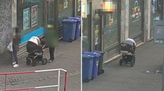 Opilá matka vyrazila na nákup. Kojence nechala stát před obchodem