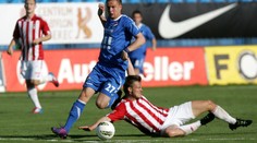 Hráč Hlučína po duelu s Plzní nehorázně zuřil: Sudí je k****t a největší krysa