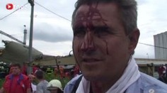 Strojvůdce vlaku smrti: V té rychlosti nešlo nic dělat. VIDEO z letadla