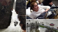 Přehradu Oroville čeká bouře, na 200 tisíc lidí pustili domů! FOTO