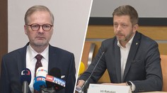 Spory ve vládě kvůli euru. Fiala svolal mimořádné jednání