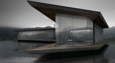 Architekt se inspiruje přírodou. Navrhl nádherný dům na jezeře