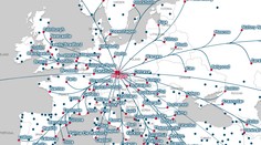Letiště Praha má novou interaktivní mapu o letech. PODÍVEJTE SE