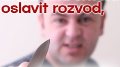 Muž ubodal bývalku. Bujaře slavila jejich rozvod