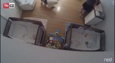 Jen co se matka otočila, miminko spadlo z pultu! Zachránil ho bratr