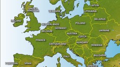 OSTUDA! Američané Česko posunuli na východ a Slovensko rovnou vymazali!