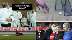 Nedělní virály: Kanonýr paroháč do Arsenalu a Krejčí u Chocholouška
