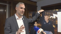 V kolonách si vzpomeňte na Piráty, nabádal Babiš. Hřib mu to vrátil