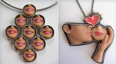 Co lze udělat z panenky Barbie? Podívejte se na bláznivé šperky