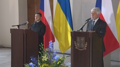 Příměří je velmi daleko. Pokud Rusko uspěje, zhorší se bezpečnost v celé Evropě, říká politolog