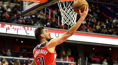 Satoranský se rozstřílel pozdě, Washington opět prohrál