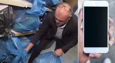 V obchodech byly padělky mobilů. Inspekce jimi zaplnila několik pytlů