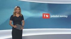 Polední Televizní noviny – pátek 14. července