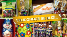 Nakupujte už na Velikonoce! PŘEHLED cen čokolády i vajec podle supermarketů!