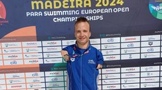 Petráček získal na ME para plavců stříbro, Kratochvíl má třetí medaili