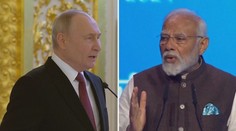 Putin hledá dalšího spojence. S Indií jednal o situaci na Ukrajině