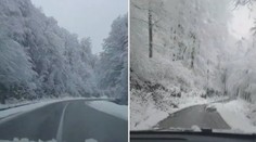 Chorvatsko zasypal sníh! Část země zasáhlo i silné zemětřesení. VIDEO