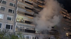 Žena uhořela v pečovatelském domě, desítky vozíčkářů museli evakuovat