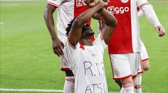 Odpočívej v pokoji, Atsu! Kudus z Ajaxu poslal vzkaz zesnulému krajanovi