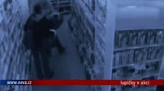 VIDEO: Lupičky v akci