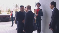 Divákům při sledování Putina s Kimem zatrnulo. Překladatel sprostě urazil Rusko