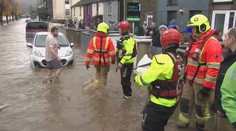 Bouře Bert za sebou nechala zkázu. Varování ve Walesu platí pro stovku míst