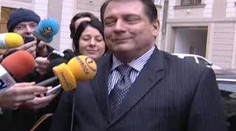 Paroubek seznámil Klause se svými plány