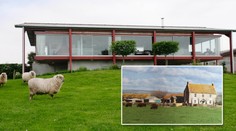 Tenhle ovčín vypadá jinak, než usedlosti v Beskydech