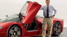 Andrea Pininfarina zemřel při autonehodě