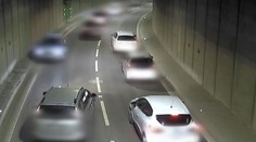 VIDEO: Nebezpečná jízda řidiče v Brně. Tunelem projížděl v protisměru