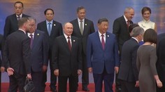 V Číně začal velký bezpečnostní summit. Přijeli na něj Putin i Módí