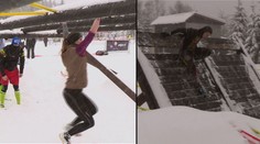 Extrémní závod v Krušných horách připomíná boj o život