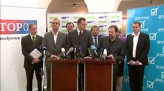 Věci veřejné znovu hlasují o koaliční smlouvě, už bez problémů
