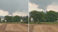 Tornádo na Slovensku bylo ojedinělé. Meteoroložka vysvětlila důvod