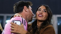 Messiho manželka v bikinách rozpálila instagram, nadchla i partnerku Ronalda