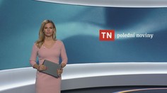 Polední Televizní noviny – úterý 26. července