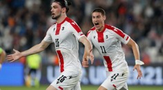 Šok na ME do 21 let. Portugalsko padlo s Gruzií. Mudryk byl jen na lavičce Ukrajiny
