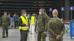 V Praze otevřeli velké očkovací centrum. Vakcíny tu dostanou tisíce lidí denně
